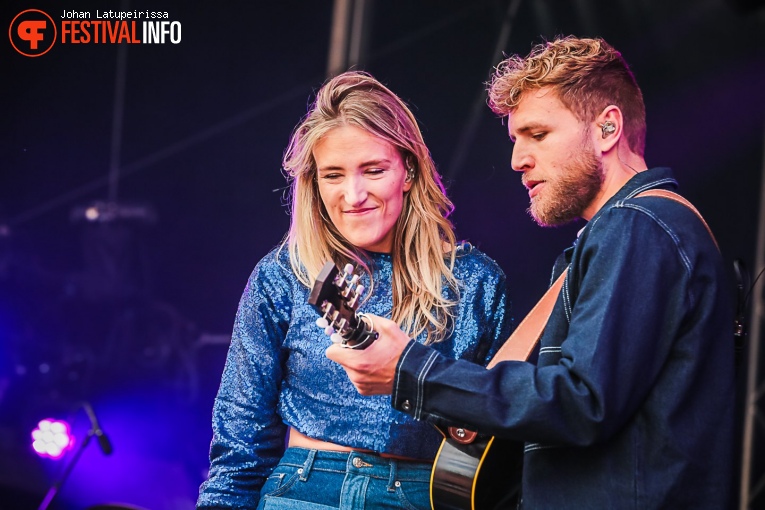 Suzan & Freek op Pop on Top 2022 foto