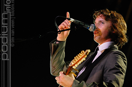 James Blunt op James Blunt - 30/9 - Heineken Music Hall foto
