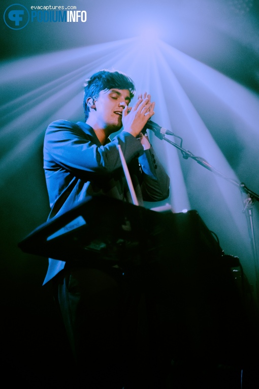 JC Stewart op JC Stewart - 02/06 - Melkweg foto