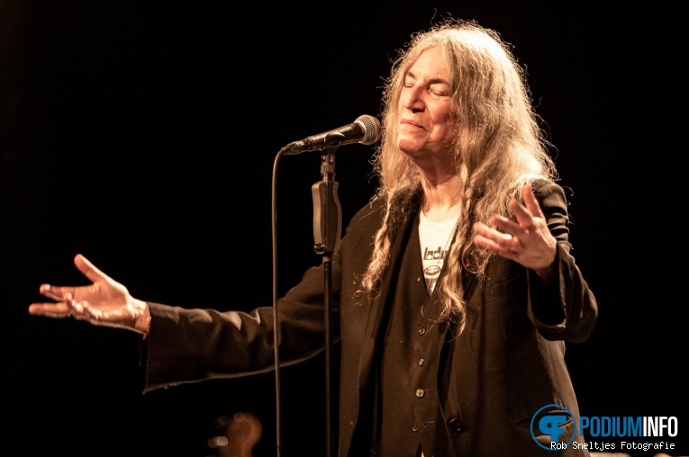 Patti Smith op Patti Smith - 04/06 - Paradiso foto