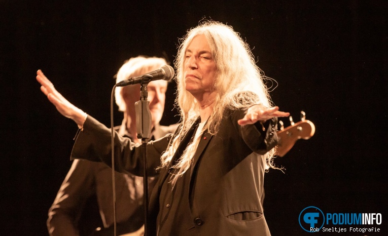 Patti Smith op Patti Smith - 04/06 - Paradiso foto