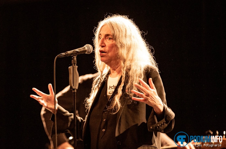 Patti Smith op Patti Smith - 04/06 - Paradiso foto