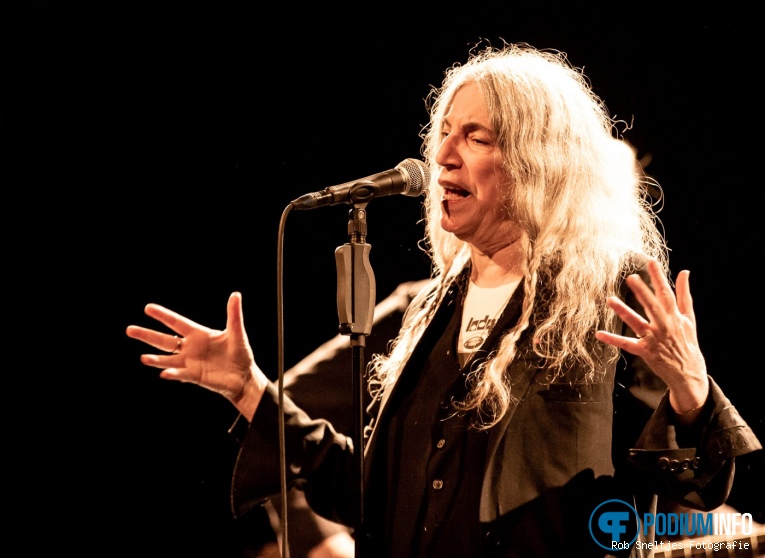 Patti Smith op Patti Smith - 04/06 - Paradiso foto