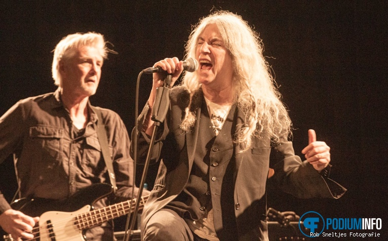 Patti Smith op Patti Smith - 04/06 - Paradiso foto