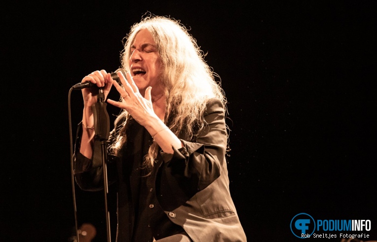 Patti Smith op Patti Smith - 04/06 - Paradiso foto