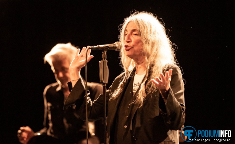 Patti Smith op Patti Smith - 04/06 - Paradiso foto