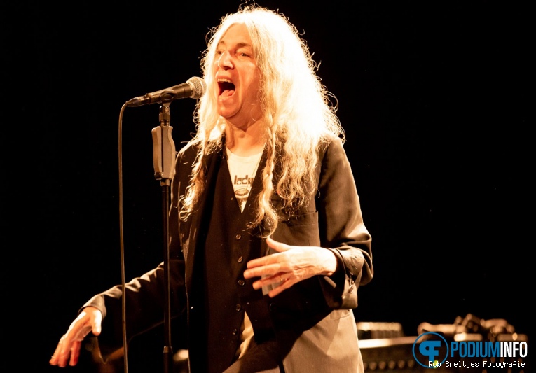 Patti Smith op Patti Smith - 04/06 - Paradiso foto