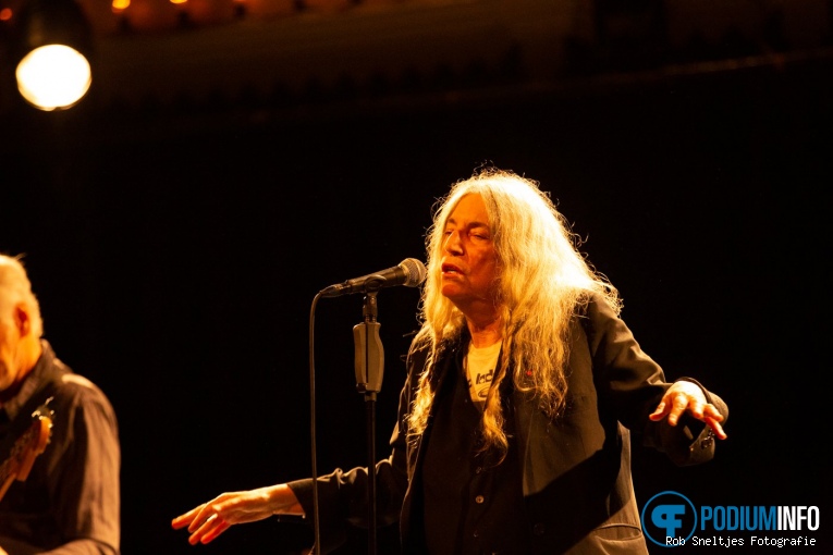 Patti Smith op Patti Smith - 04/06 - Paradiso foto