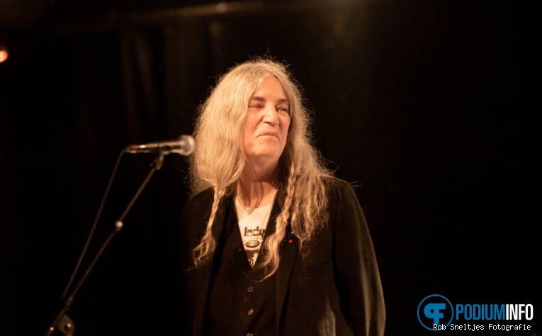 Patti Smith op Patti Smith - 04/06 - Paradiso foto