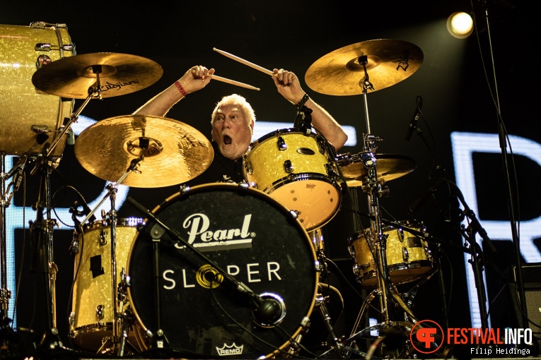 Sloper op Ribs & Blues 2022 foto