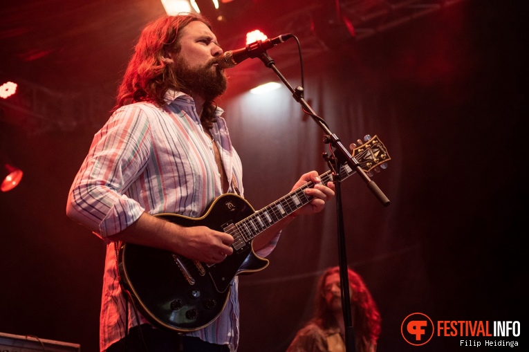 The Sheepdogs op Ribs & Blues 2022 foto