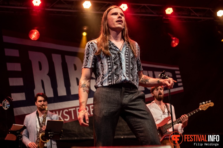 Boogie Monster op Ribs & Blues 2022 foto