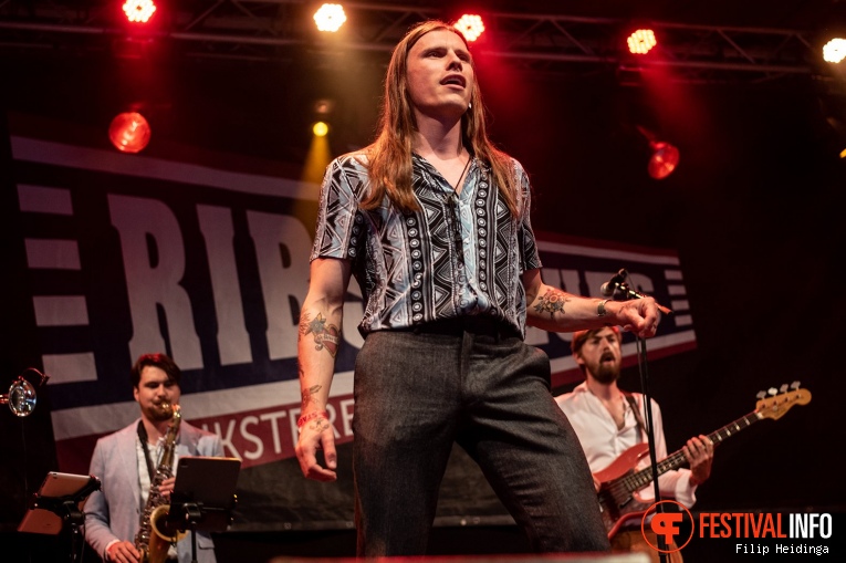 Boogie Monster op Ribs & Blues 2022 foto