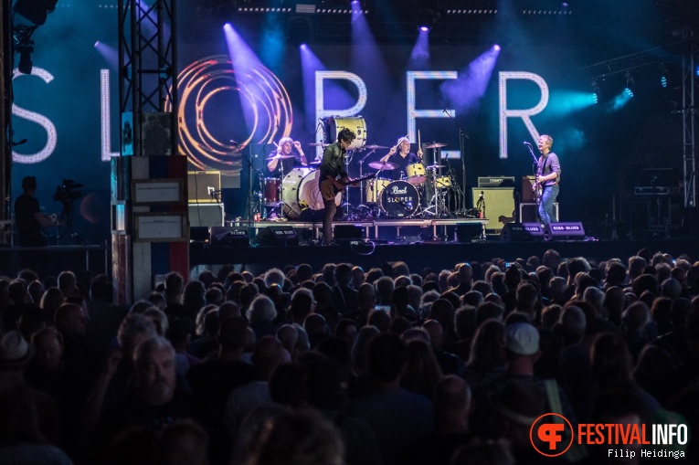 Sloper op Ribs & Blues 2022 foto
