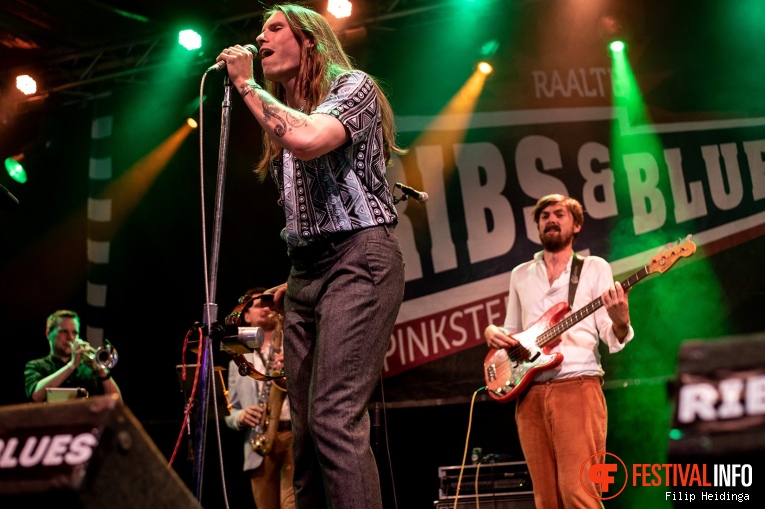 Boogie Monster op Ribs & Blues 2022 foto