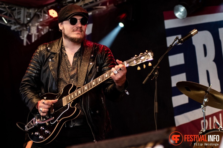 Dylan LeBlanc op Ribs & Blues 2022 foto