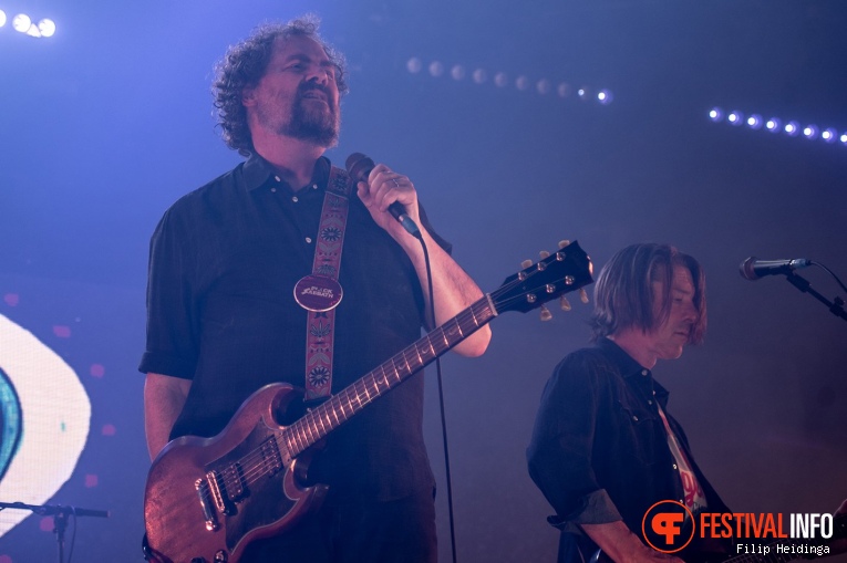 Drive-By Truckers op Ribs & Blues 2022 foto