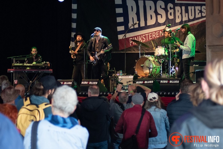 Dylan LeBlanc op Ribs & Blues 2022 foto