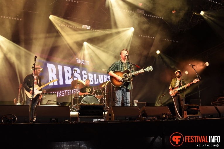 Ian Noe op Ribs & Blues 2022 foto