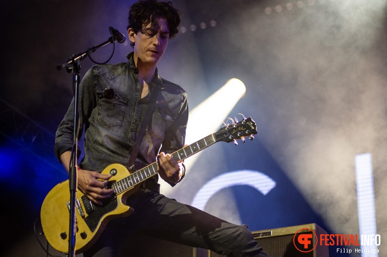 Sloper op Ribs & Blues 2022 foto