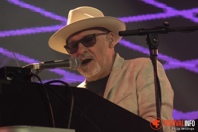 Paul Carrack op Ribs & Blues 2022 foto