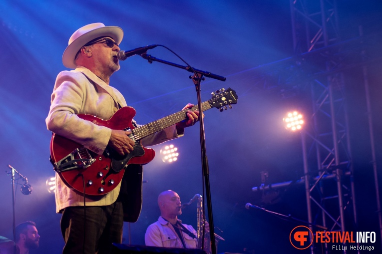 Paul Carrack op Ribs & Blues 2022 foto