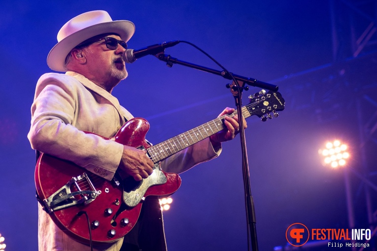 Paul Carrack op Ribs & Blues 2022 foto