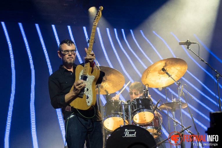 North Mississippi Allstars op Ribs & Blues 2022 foto