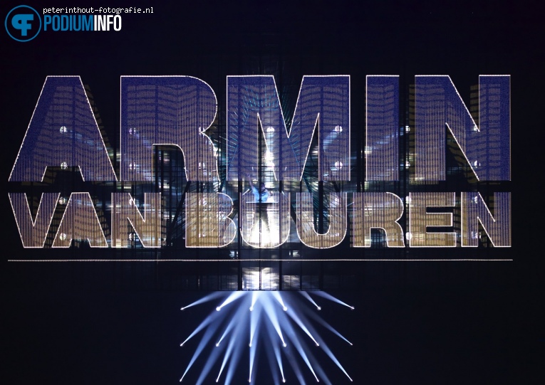 Armin van Buuren op Armin van Buuren - 02/06 - Ziggo Dome foto
