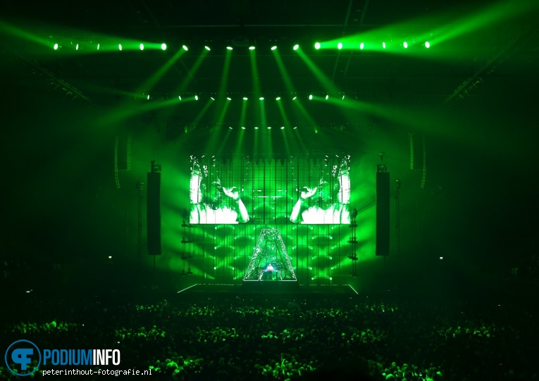 Armin van Buuren op Armin van Buuren - 02/06 - Ziggo Dome foto
