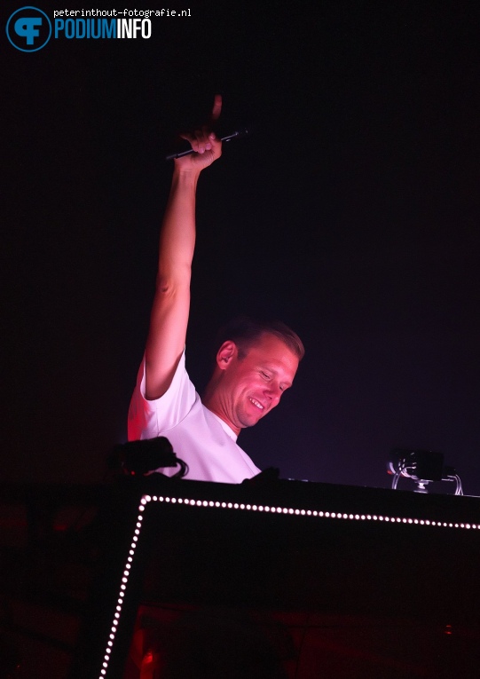 Armin van Buuren op Armin van Buuren - 02/06 - Ziggo Dome foto