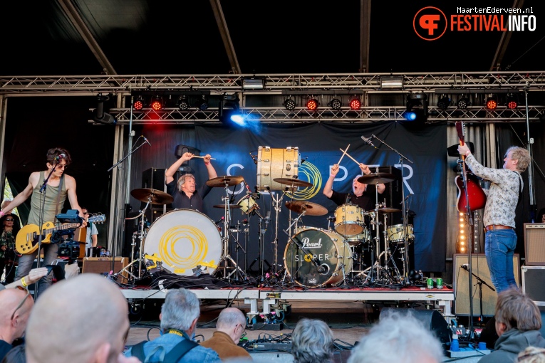 Sloper op Kaderock 2022 foto