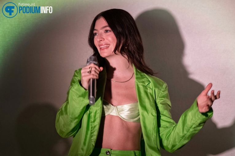 Lorde op Lorde - 08/06 - AFAS Live foto
