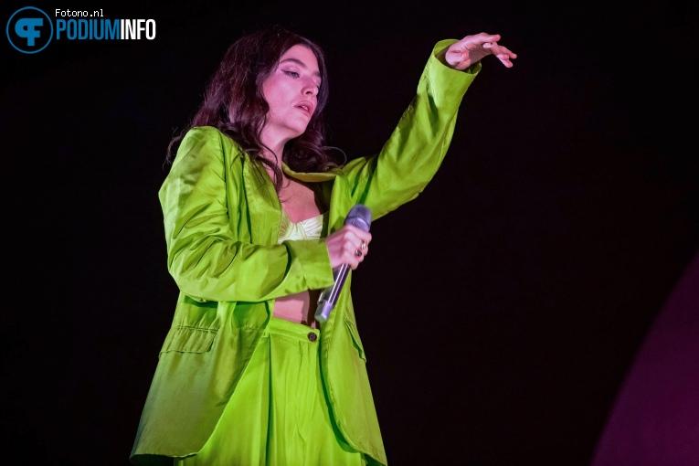Lorde op Lorde - 08/06 - AFAS Live foto