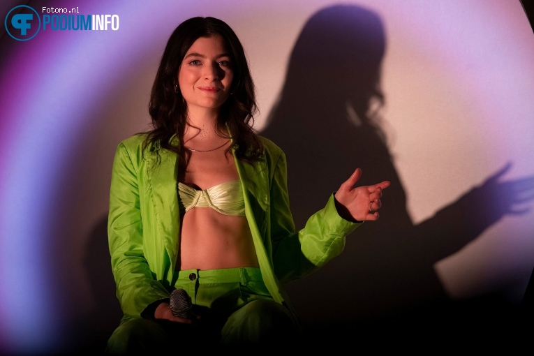 Lorde op Lorde - 08/06 - AFAS Live foto