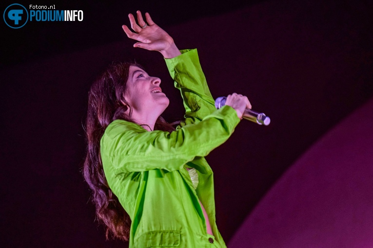 Lorde op Lorde - 08/06 - AFAS Live foto