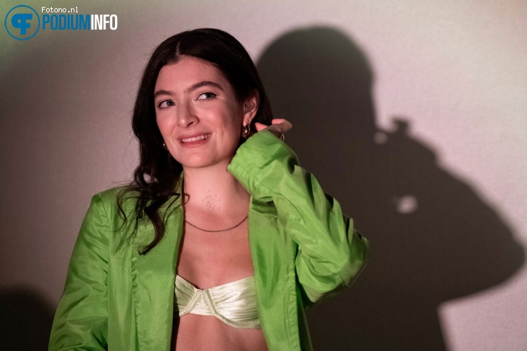 Lorde op Lorde - 08/06 - AFAS Live foto