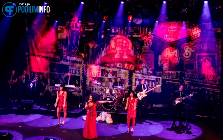 Magic Of Motown op Magic of Motown - 08/06 - Hedon foto
