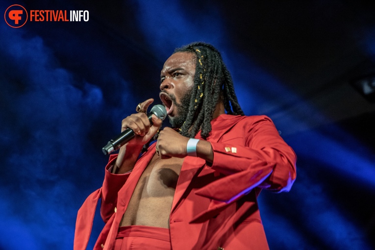 Genesis Owusu op Best Kept Secret 2022 - vrijdag foto