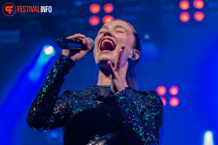 Sigrid op Best Kept Secret 2022 - vrijdag foto