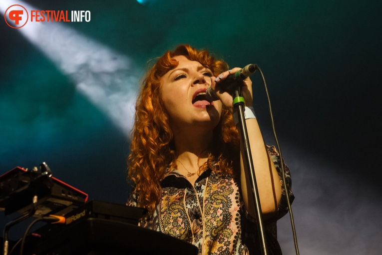 Altın Gün op Best Kept Secret 2022 - vrijdag foto