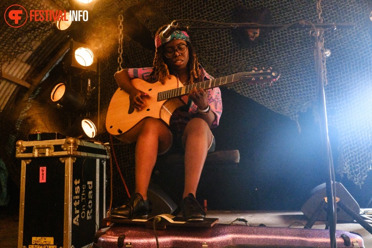 Yasmin Williams op Best Kept Secret 2022 - vrijdag foto