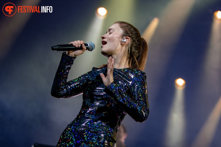 Sigrid op Best Kept Secret 2022 - vrijdag foto