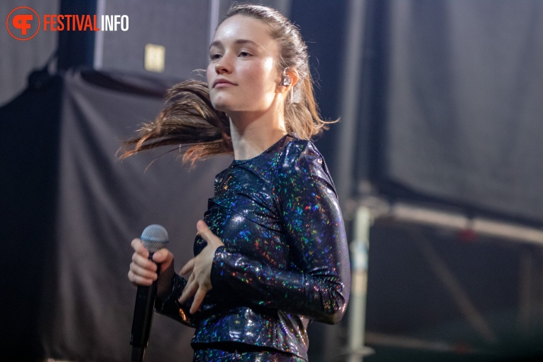 Sigrid op Best Kept Secret 2022 - vrijdag foto