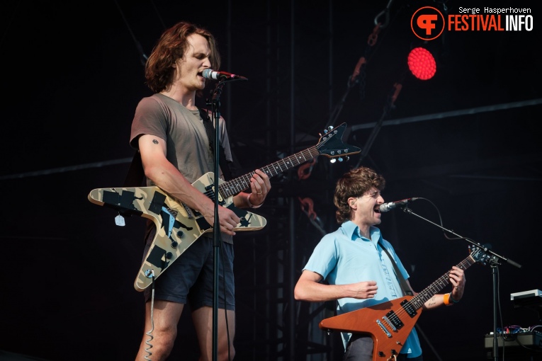 King Gizzard & The Lizard Wizard op Best Kept Secret 2022 - zondag foto