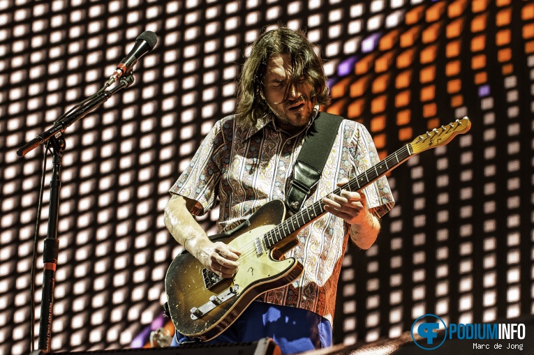 Red Hot Chili Peppers op Red Hot Chili Peppers - 10/06 - Goffertpark foto