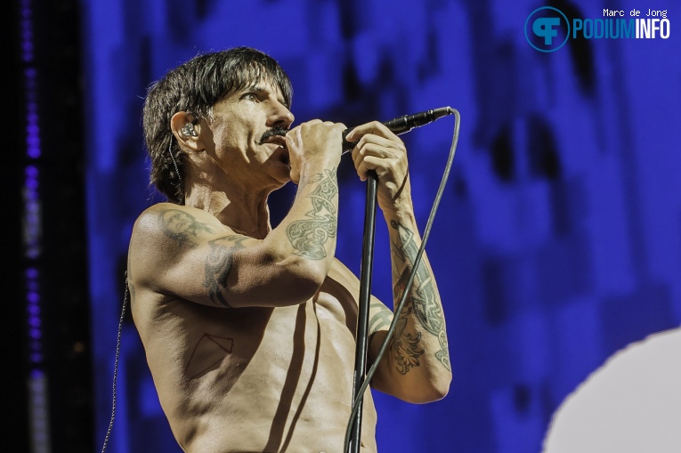Red Hot Chili Peppers op Red Hot Chili Peppers - 10/06 - Goffertpark foto
