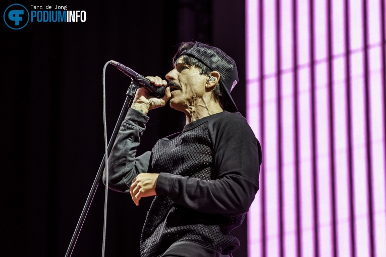 Red Hot Chili Peppers op Red Hot Chili Peppers - 10/06 - Goffertpark foto
