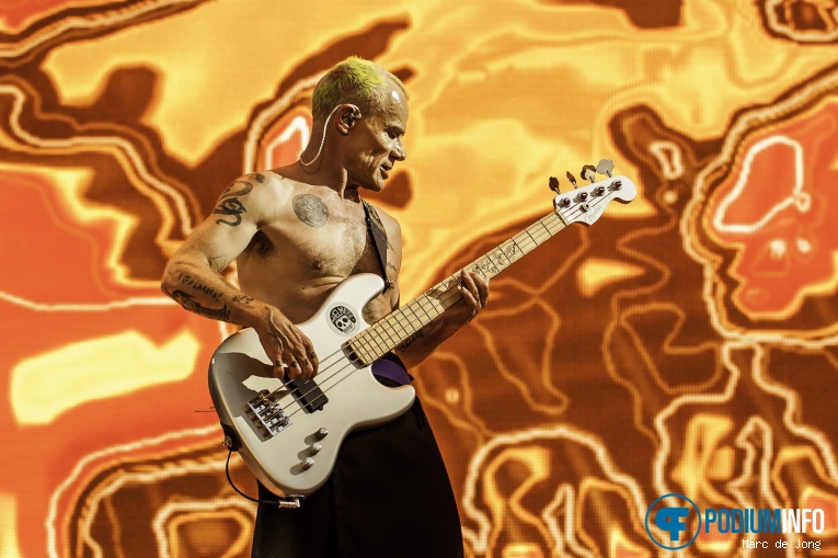 Foto Red Hot Chili Peppers in Goffertpark op 10 juni 2022 op Podiuminfo