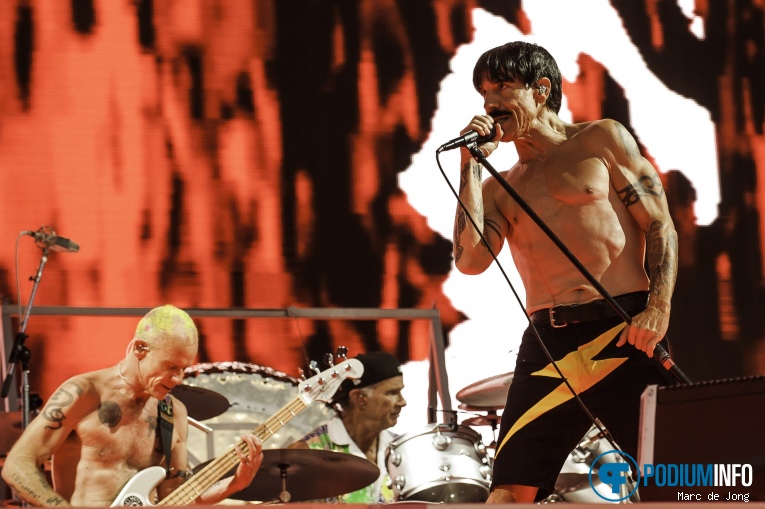 Red Hot Chili Peppers op Red Hot Chili Peppers - 10/06 - Goffertpark foto